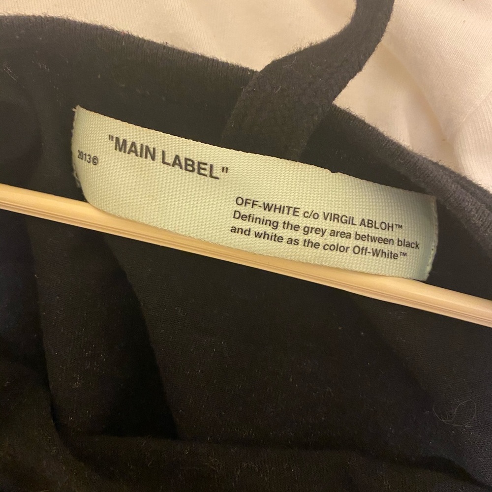 Off white Temperature T Shirt - Picture 3 of 3